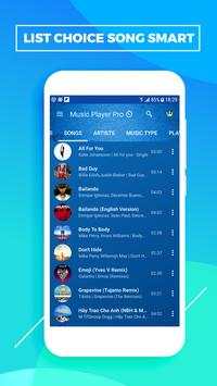Music Player Free screenshot 1