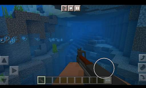 Mod 3D guns weapon sniper mcpe screenshot 5