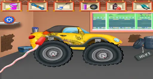 Car Mechanic And Car Wash Game screenshot 3