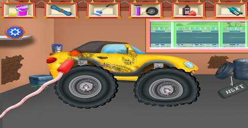 Car Mechanic And Car Wash Game screenshot 3