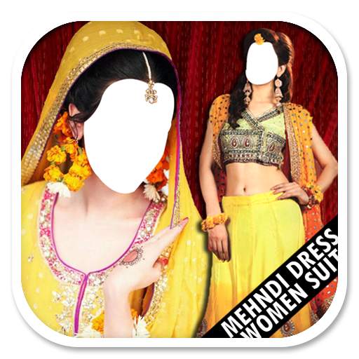 Mehndi Dress Women Suit 1.5