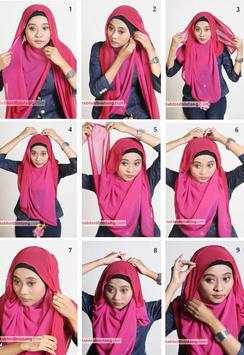 Hijab Styles Step By Step screenshot 2