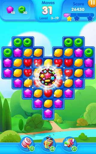 Candy Pop Story : Match 3 screenshot 14