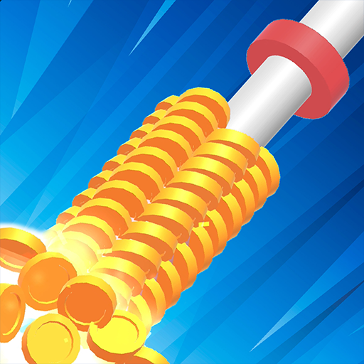 コインを切る 3D icon