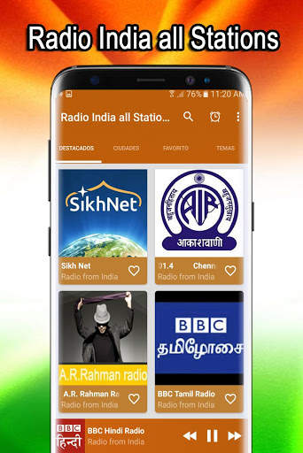 Radio India all Stations - All India Radio Live screenshot 5