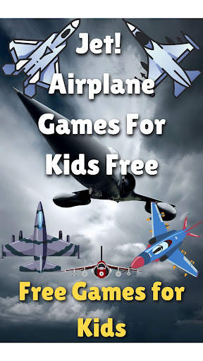 Jet! Airplane Games For Kids screenshot 1