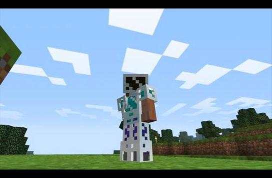 New armor mod for Minecraft screenshot 1
