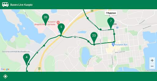Bussit Live Kuopio screenshot 3