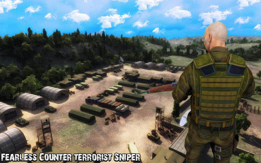 Border Army Sniper War: Counter Terrorist Attack screenshot 2