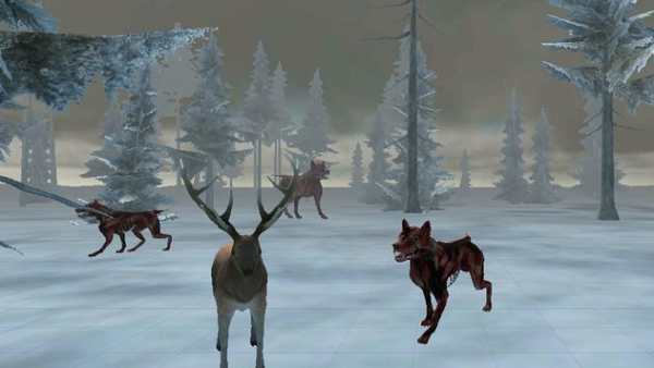 Sniper zombie games Dogs - Wild Hunter Game screenshot 1