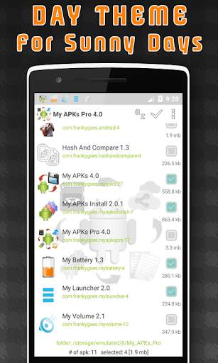 My APKs Pro - backup manage apps apk advanced screenshot 2