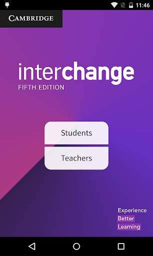 Interchange Classroom App screenshot 1