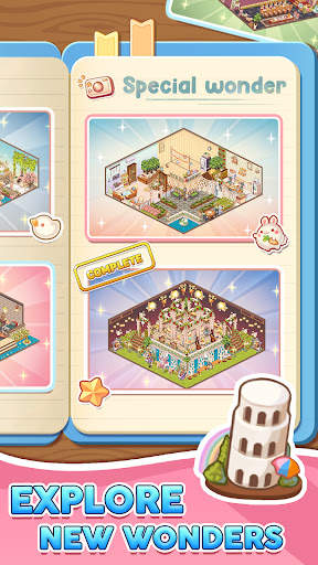 Kawaii Puzzle: Unpacking Decor screenshot 6