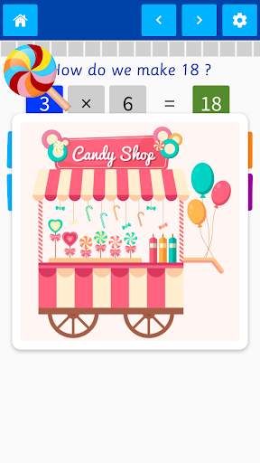 Cool Math Educational Games for 1st 2nd Grade Kids screenshot 4
