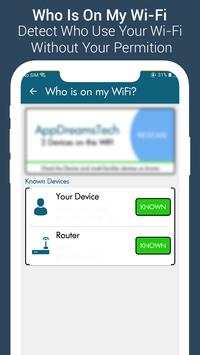 WiFi setting : Router manager & Who is on my WiFi screenshot 3