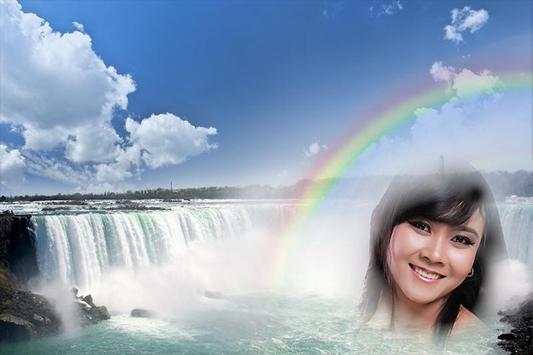 Waterfal potho frame screenshot 2
