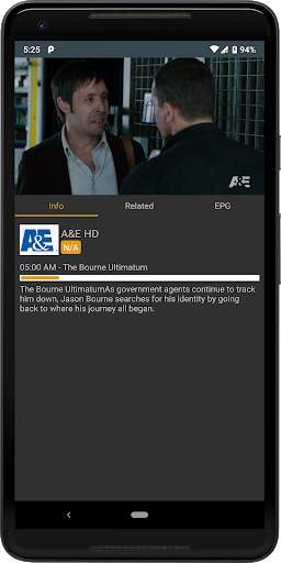 Free Green TV screenshot 2