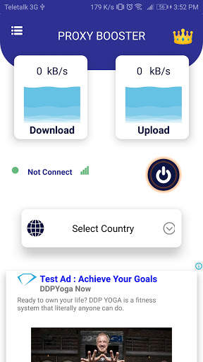 Proxy Booster VPN screenshot 2