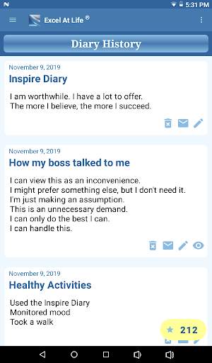 CBT Tools for Healthy Living screenshot 12