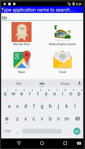 Search Find Apps Lite screenshot 2