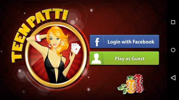 Jackpot Teen Patti screenshot 1
