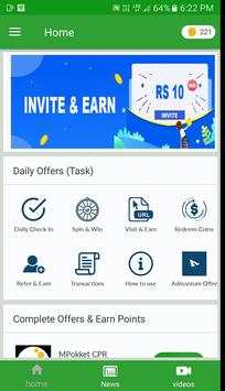 SHG Earn Money,Read News,Download Apps,Play Videos screenshot 2