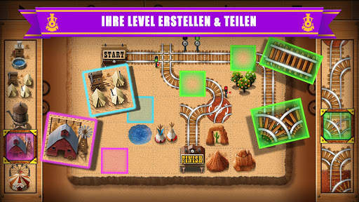 Rail Maze 2 : Train puzzler screenshot 2