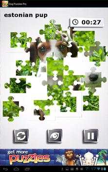 Free Dog Puzzles - Fun Game screenshot 8