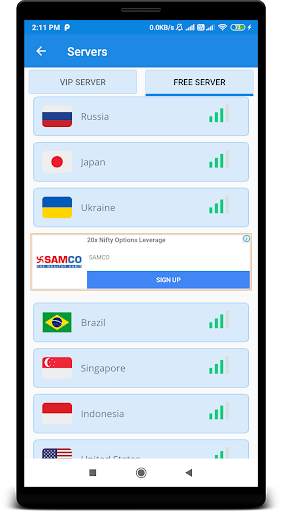 Ultimate VPN screenshot 2