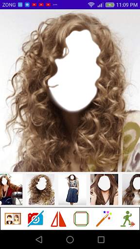 Hair Fashion - Women screenshot 1