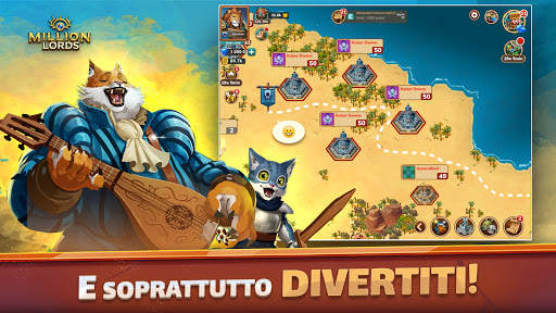 Million Lords: MMO di strategia in tempo reale! screenshot 6
