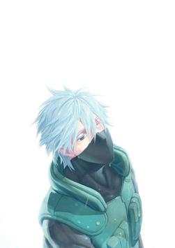 Kakashi wallpaper Art 2 تصوير الشاشة