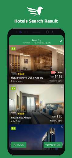 TripFalcon - Cheap Flights, Hotels & Travel Deals screenshot 4