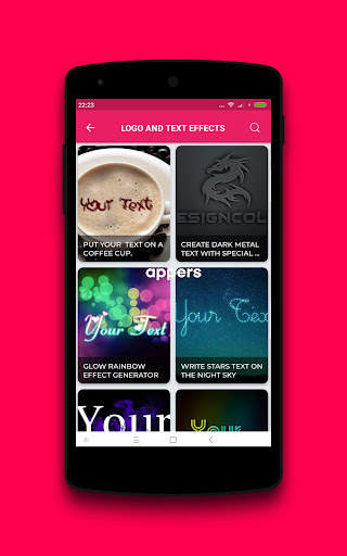 PhotoOxy - Photo effects app 1 تصوير الشاشة