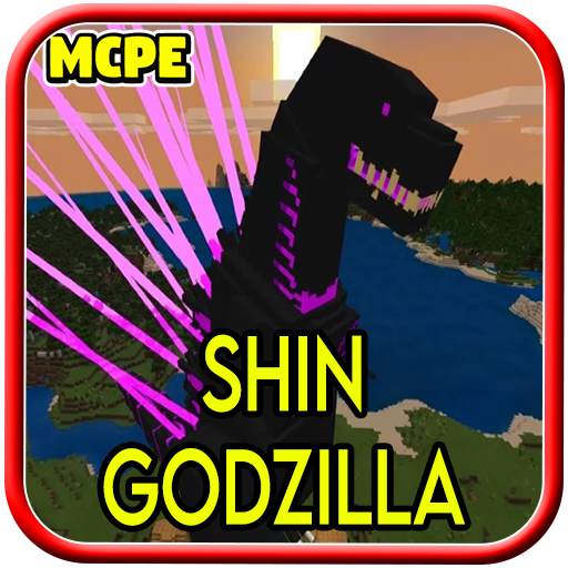 Shin Godzilla Mod  for Minecraft PE 1.0