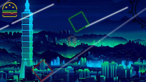 Neon Bounce : The Game screenshot 2