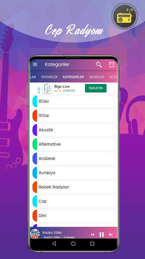 Listen Radio - My Pocket Radio - Live Radio screenshot 3