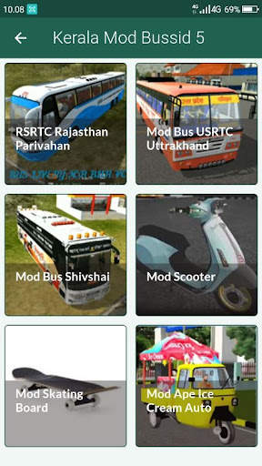 Kerala Mod Bussid screenshot 6