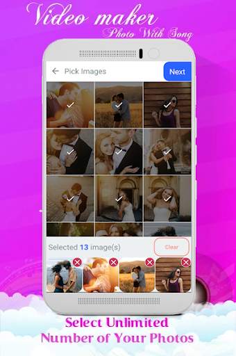 Video Maker With Music - Video Editor screenshot 3