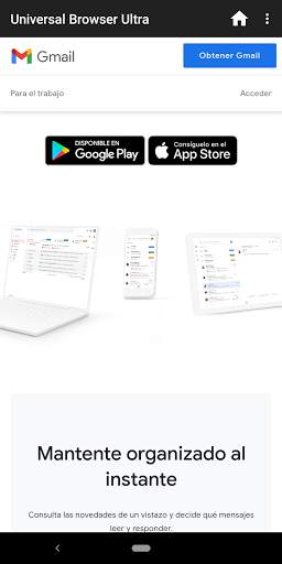 Universal Browser Ultra screenshot 4