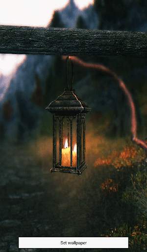 Melting Candle 3D Live Wallpaper screenshot 4