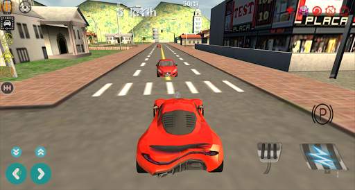 Real Turbo GT Car Driver 3D screenshot 2