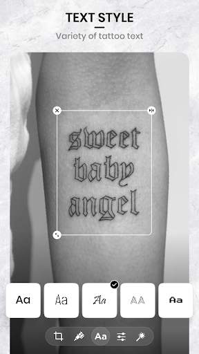 Tattoo My Photo with My Name 6 تصوير الشاشة