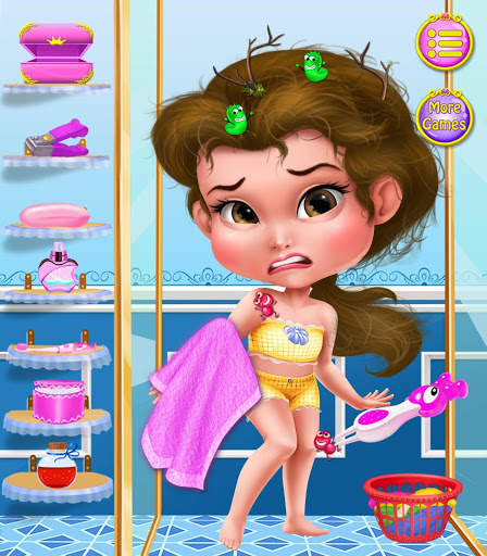Princess Makeover: Girls Games screenshot 15