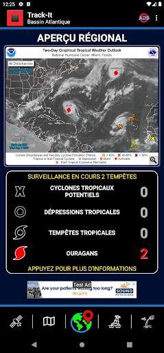 Track-It for Hurricanes screenshot 2