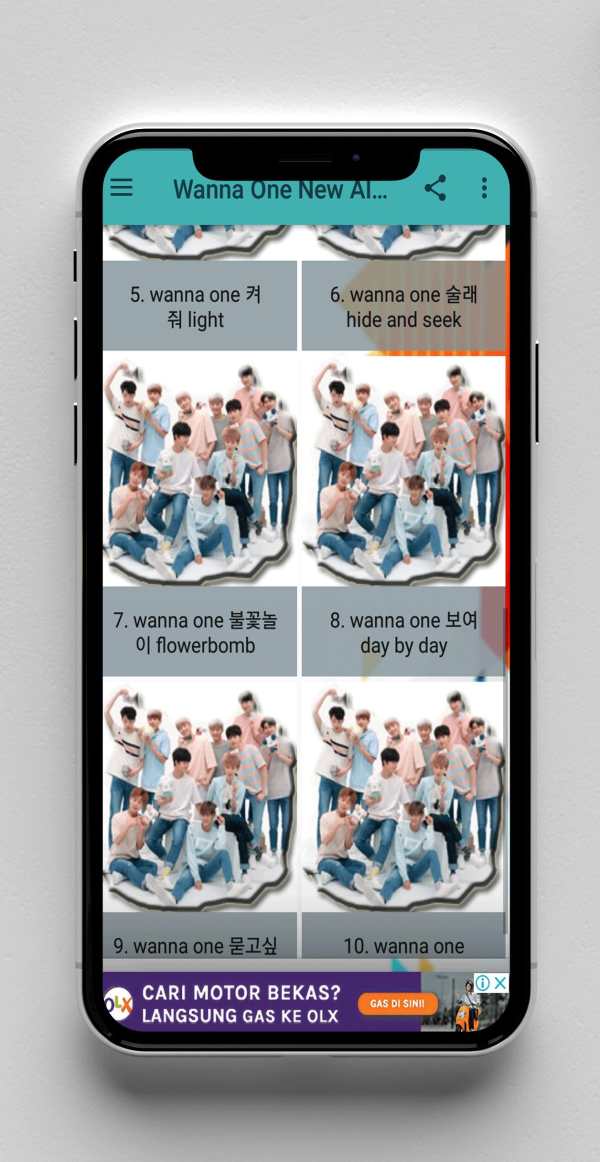 Wanna One New Songs screenshot 2