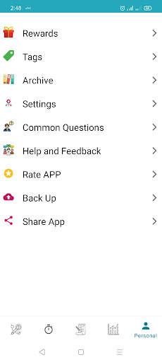 FelEngaz (Habit Tracker) screenshot 6