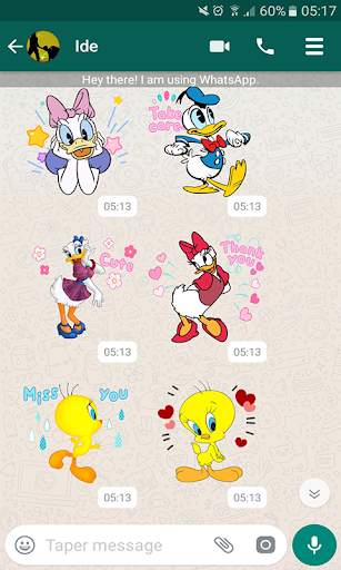 Cute Duck Stickers For Whatsapp screenshot 3