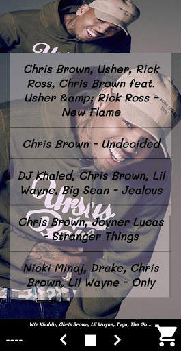 Chris Brown Songs Wallpapers screenshot 4