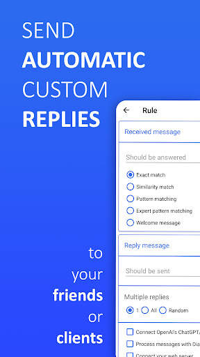 AutoResponder for Signal screenshot 1